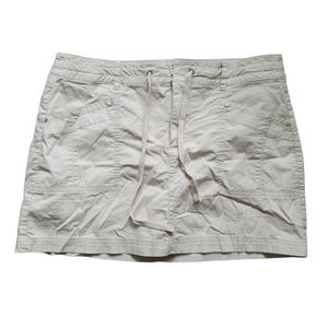 Reitmans Cotton Mini Skort Size 11